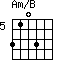 Am/B=3103_5