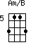 Am/B=3113_5