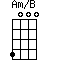 Am/B=4000_1