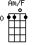 Am/F=1101_0