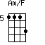 Am/F=1113_5