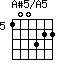 A#5/A5=100322_5