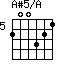 A#5/A=200321_5