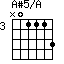 A#5/A=N01113_3