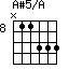 A#5/A=N11333_8