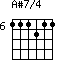 A#7/4=111211_6