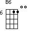 B6=B61100_6