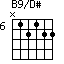 B9/D#=N12122_6