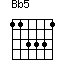 Bb5=113331_1