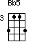 Bb5=3113_3