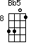 Bb5=3301_8