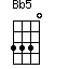 Bb5=3330_1