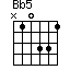 Bb5=N10331_1