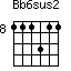 Bb6sus2=111311_8