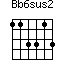 Bb6sus2=113313_1
