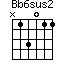 Bb6sus2=N13011_1