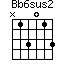 Bb6sus2=N13013_1