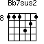 Bb7sus2=111321_8