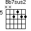 Bb7sus2=NN2122_5