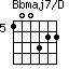 Bbmaj7/D=100322_5