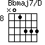 Bbmaj7/D=N01333_8