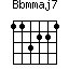 Bbmmaj7=113221_1