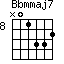 Bbmmaj7=N01332_8