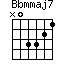 Bbmmaj7=N03321_1