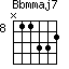 Bbmmaj7=N11332_8