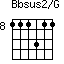 Bbsus2/G=111311_8