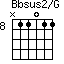 Bbsus2/G=N11011_8