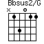 Bbsus2/G=N13011_1
