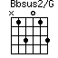 Bbsus2/G=N13013_1