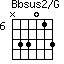 Bbsus2/G=N33013_6