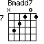 Bmadd7=N32101_7