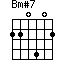Bm#7=220402_1