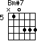 Bm#7=N10333_5