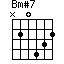 Bm#7=N20432_1
