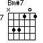 Bm#7=N33101_7