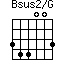 Bsus2/G=344003_1
