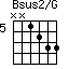 Bsus2/G=NN1233_5