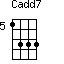 Cadd7=1333_5