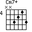 Cm7+=NN3213_4