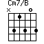 Cm7/B=N31303_1