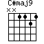 C#maj9=NN1121_1