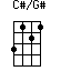 C#/G#=3121_1
