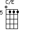 C/E=0111_5