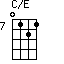 C/E=0121_7