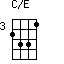 C/E=2331_3