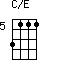 C/E=3111_5